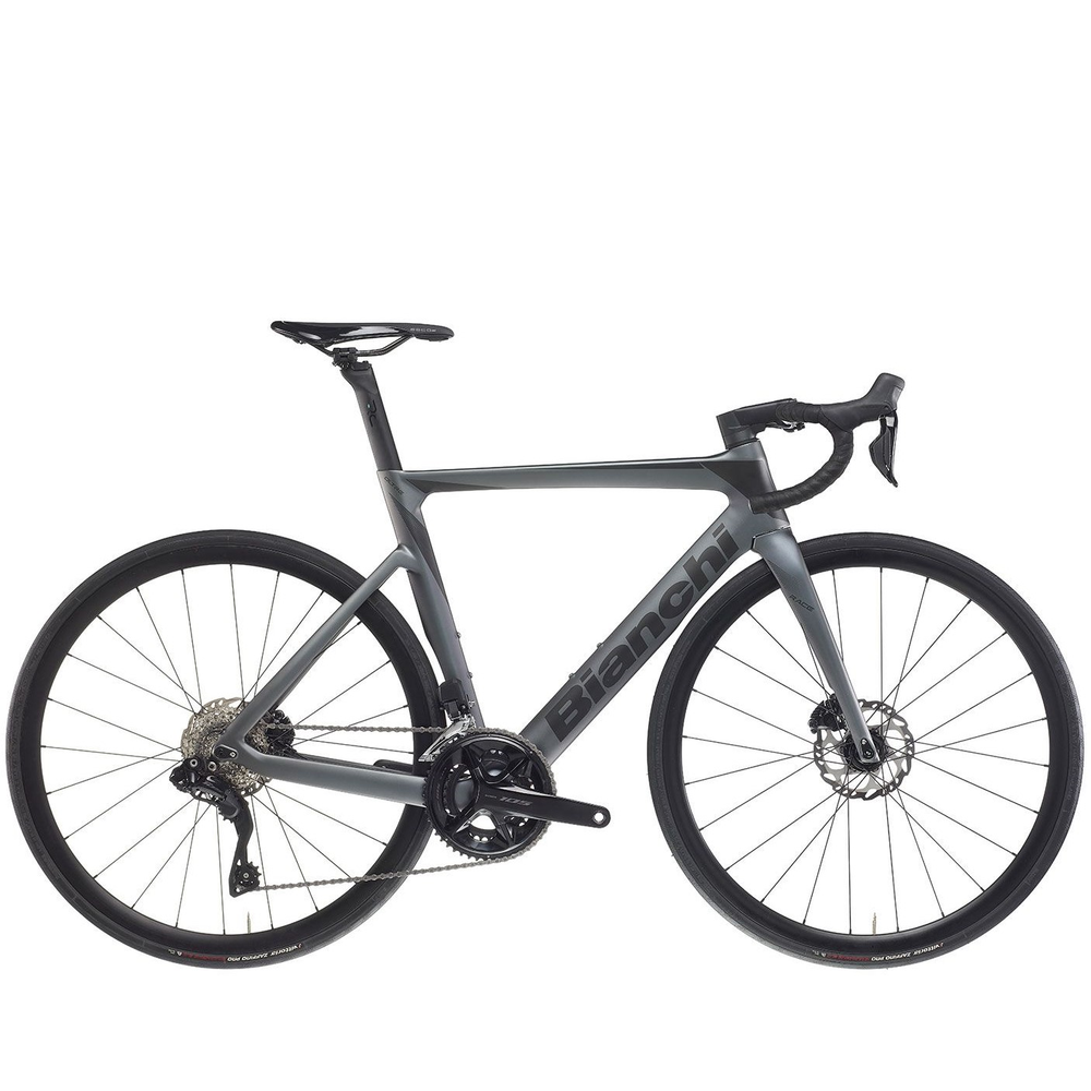 Bianchi Oltre Race Road Bike 105 Di2 - Graphite - Bikes.com.au