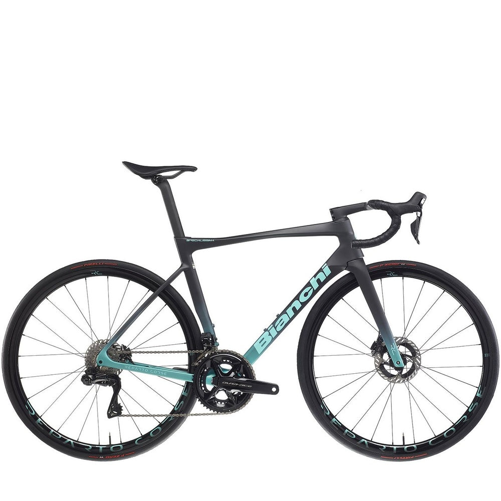 Bianchi Specialissima RC Road Bike - Dura- Ace Di2 w/ Powermeter - Bikes.com.au