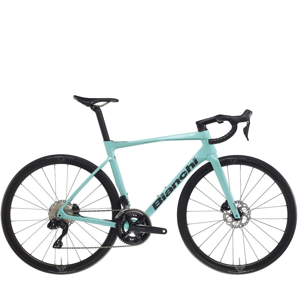 Bianchi Specialissima Comp Road Bike - 105 Di2 - CK16/Graphite - Bikes.com.au