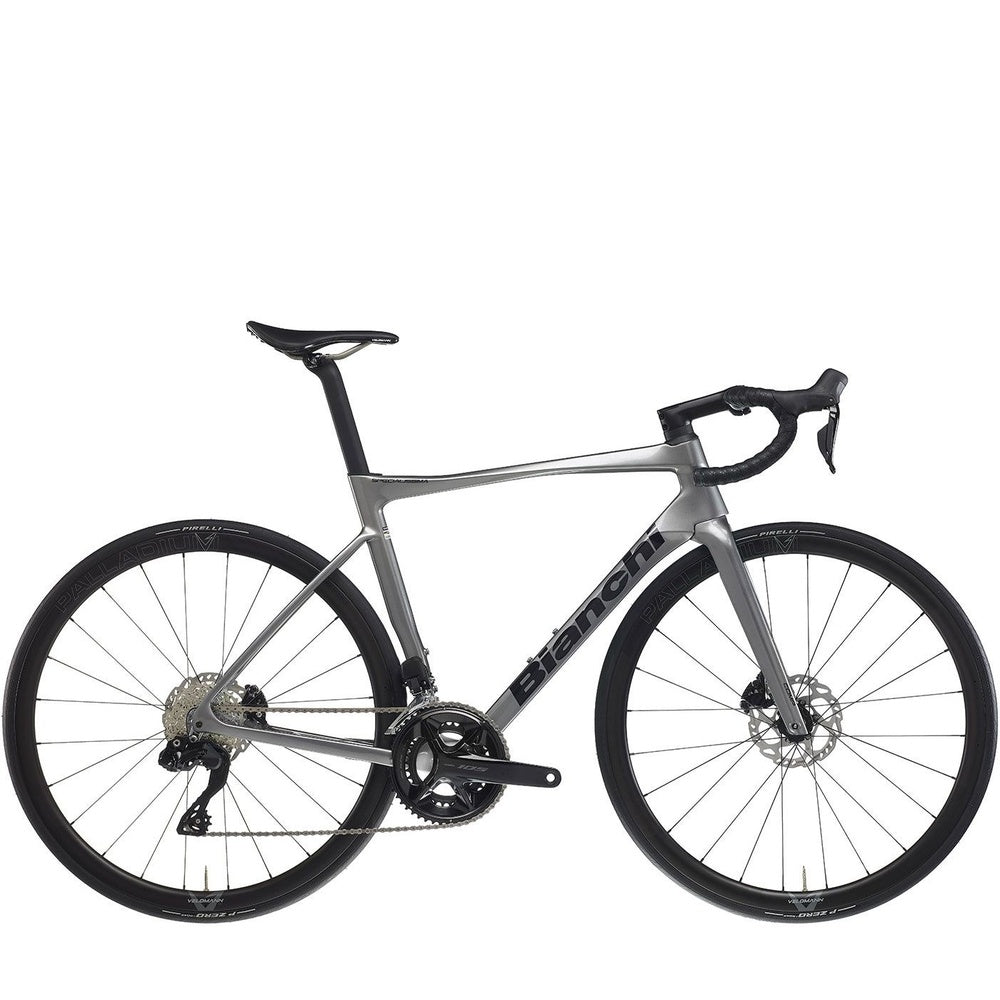 Bianchi Specialissima Comp Road Bike - 105 Di2 - Graphite/Black - Bikes.com.au