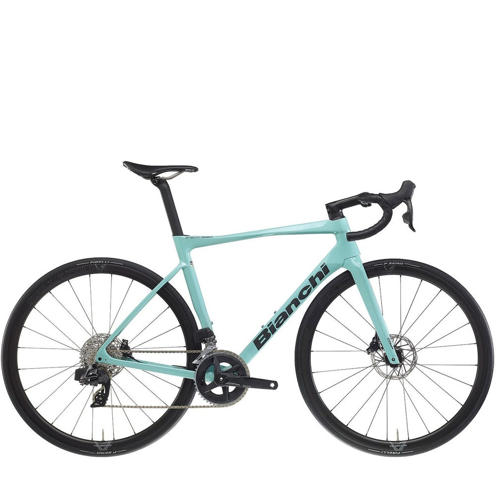 Bianchi Specialissima Comp Rival AXS - CK16/Graphite - Bikes.com.au