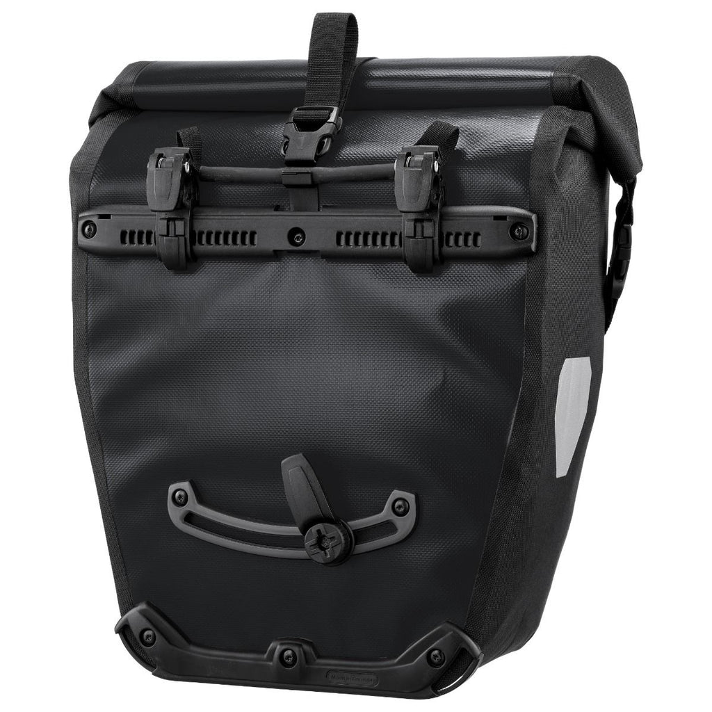 ORTLIEB Back-Roller QL2.1 Rear Panniers - Black Rear - Bikes.com.au