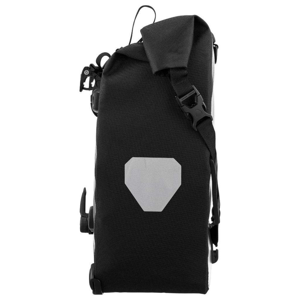 ORTLIEB Back-Roller QL2.1 Rear Panniers Side - Black - Bikes.com.au