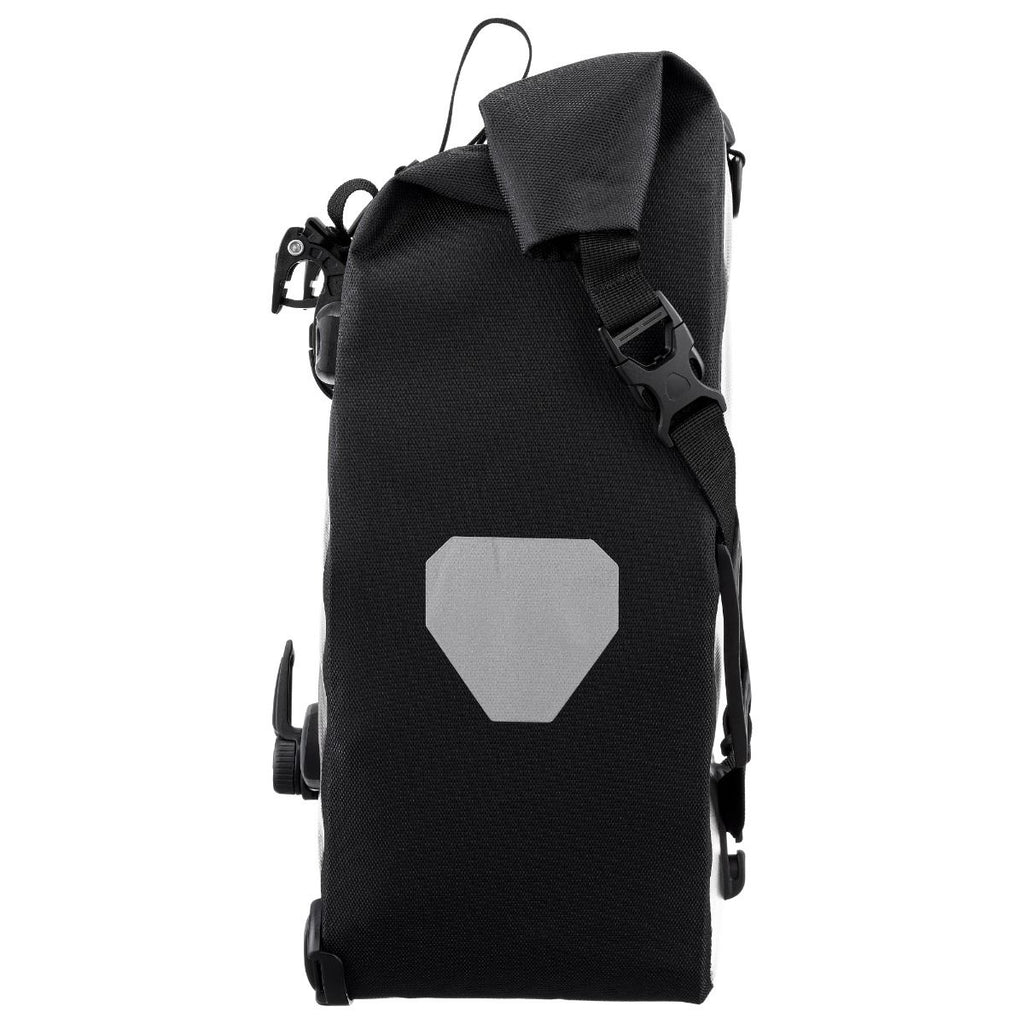 ORTLIEB Back-Roller QL2.1 Rear Panniers Side - Asphalt Black - Bikes.com.au