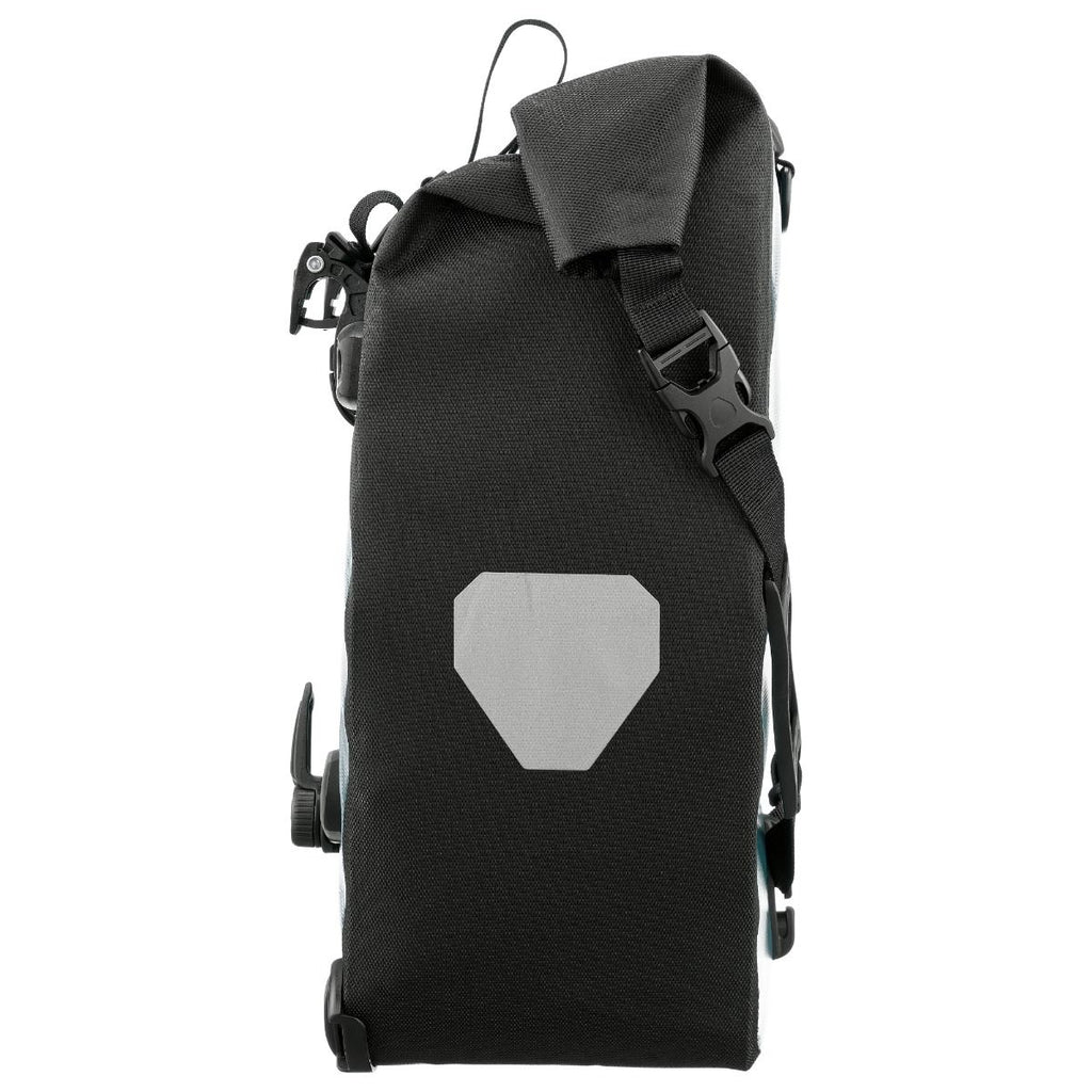 ORTLIEB Back-Roller QL2.1 Rear Panniers Side - Petrol/Black - Bikes.com.au