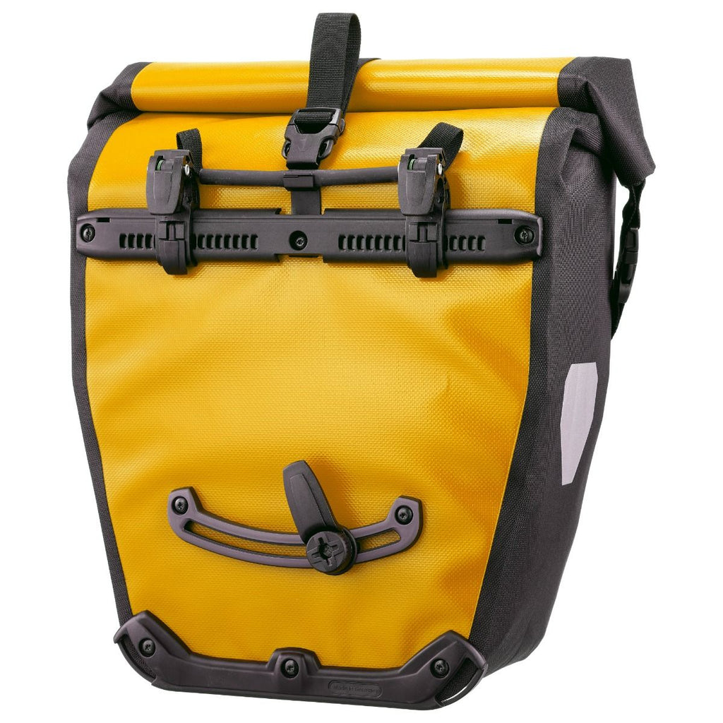 ORTLIEB Back-Roller QL2.1 Rear Panniers Rear - Sun Yellow/Black - Bikes.com.au