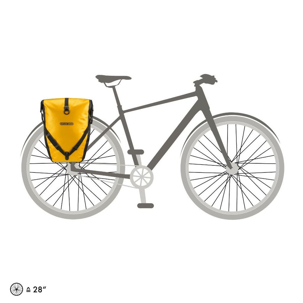 ORTLIEB Back-Roller QL2.1 Rear Panniers Mounting Diagram - Sun Yellow/Black - Bikes.com.au