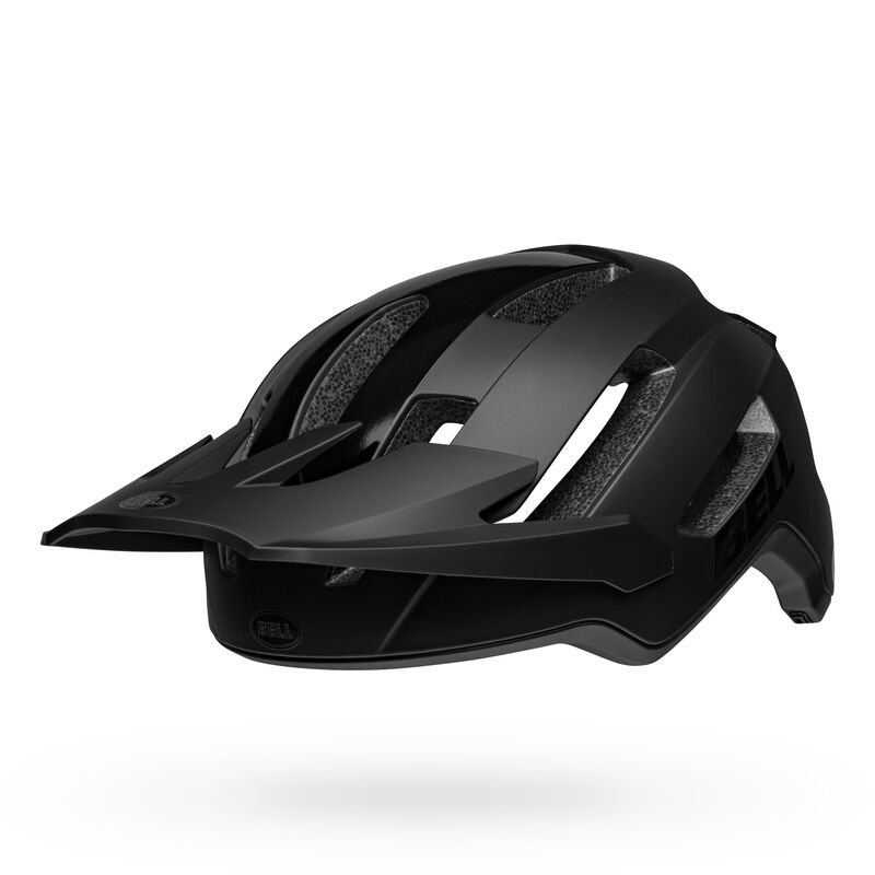 Bell 4Forty Air MIPS Helmet - Matt Black Front Left