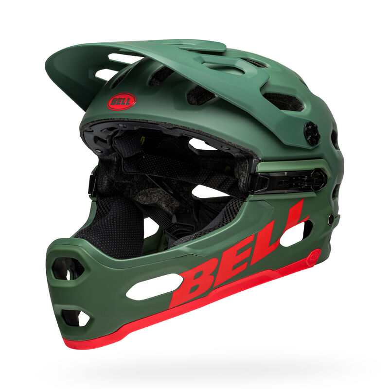 Bell Super 3r Best Mtb Helmet With Removable Chin Bar Bell Super