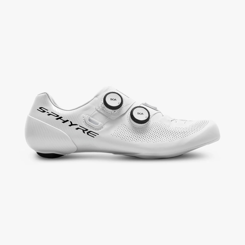 Shimano SH-RC903 S-Phyre Road Shoes - White - Bikes.com.au