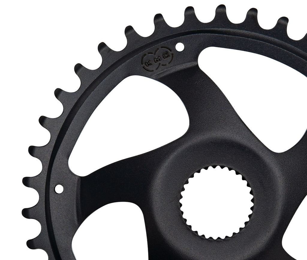 KMC Bosch Gen 4 Chainring - 11/128" x 38T - Direct Mount