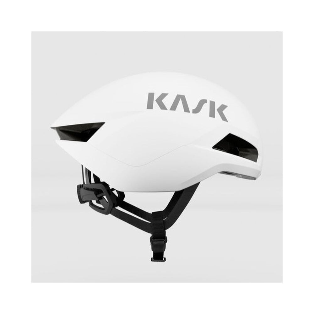 KASK Nirvana WG11 Road Helmet – White Matt Side