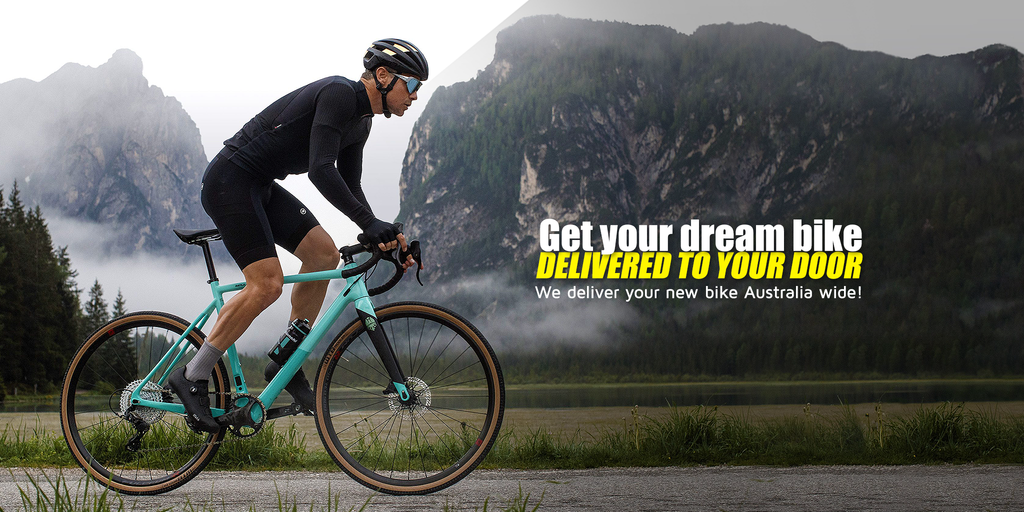Bikes delivered deals to your door