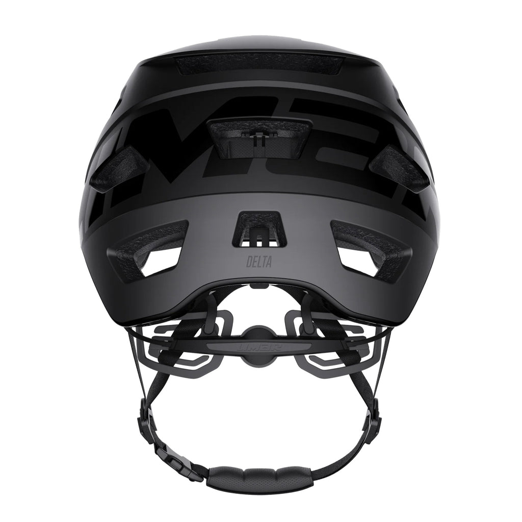 Limar Delta Enduro Moutain Bike Helmet - Matt Black Rear