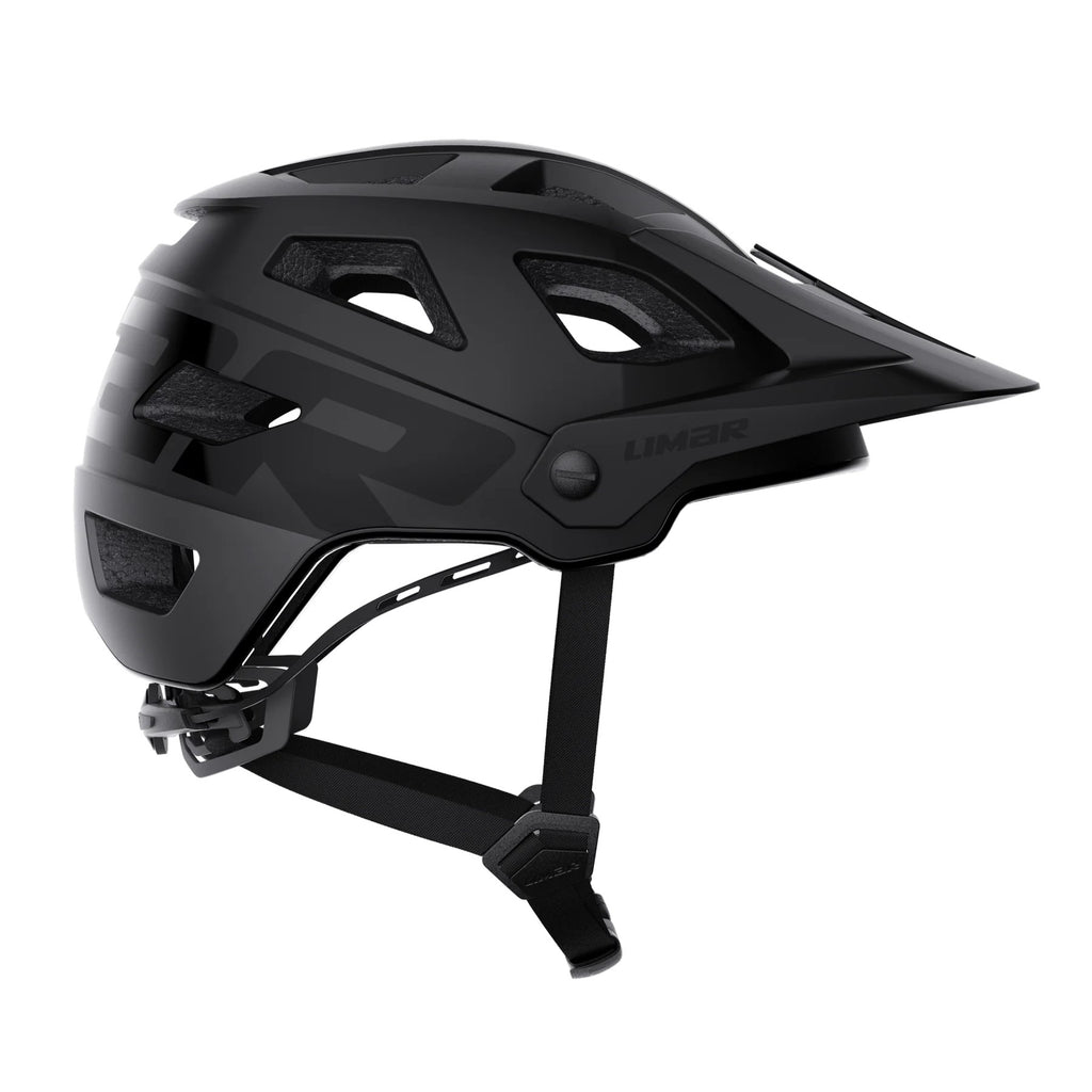 Limar Delta Enduro Moutain Bike Helmet - Matt Black Right 