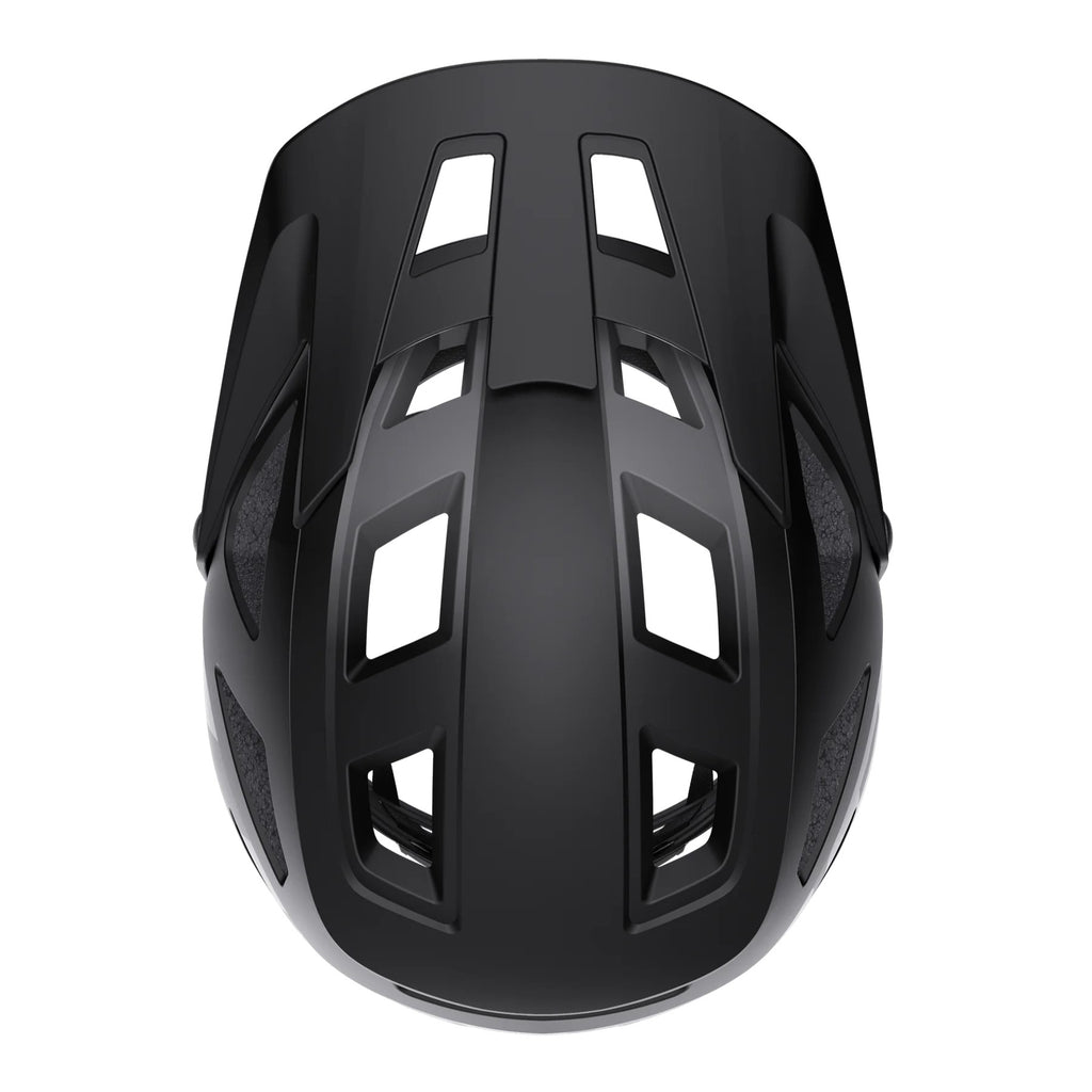 Limar Delta Enduro Moutain Bike Helmet - Matt Black Top