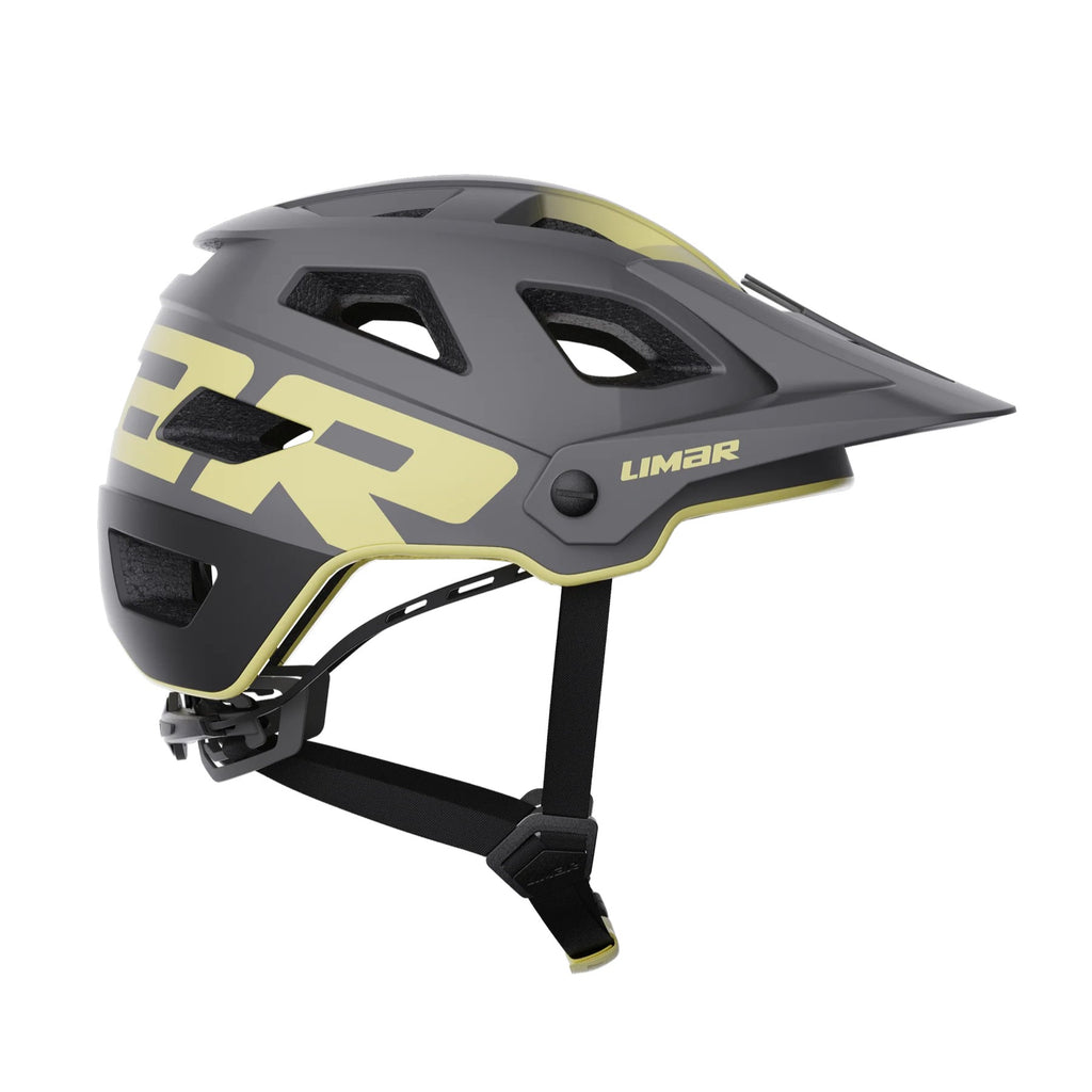 Limar Delta Enduro Moutain Bike Helmet - Matt Grey Right