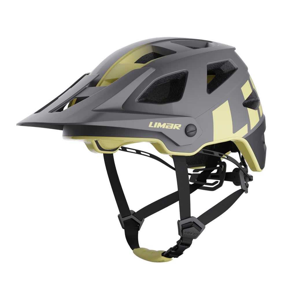 Limar Delta Enduro Moutain Bike Helmet - Matt Grey