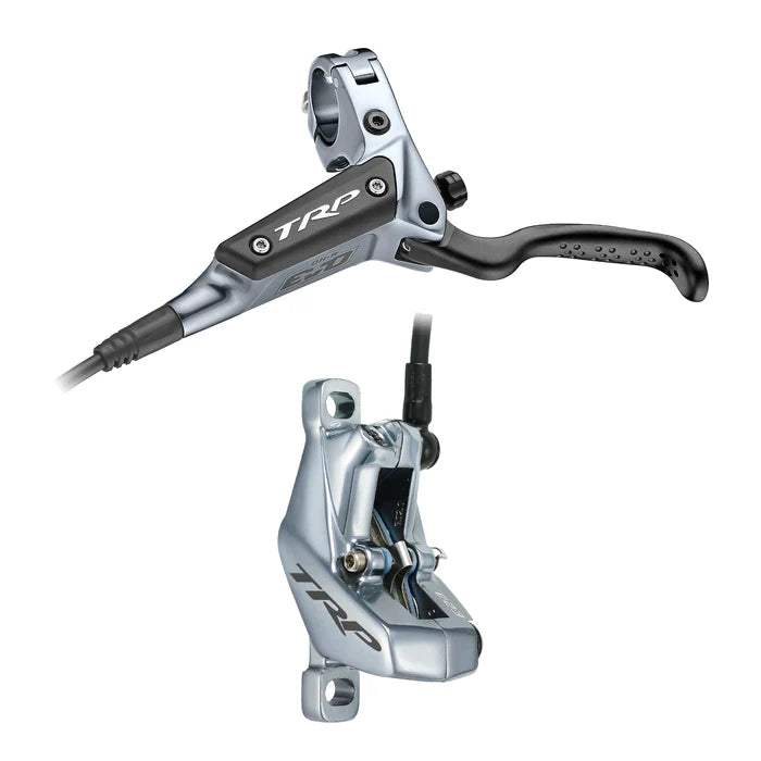 TRP DH-R EVO Mountain Bike Disc Brake Set - Silver Grey