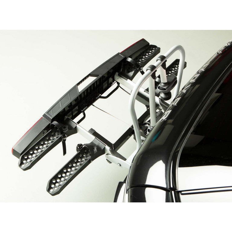 Yakima FoldClick 2 Tow Ball Car Bike Rack Top View