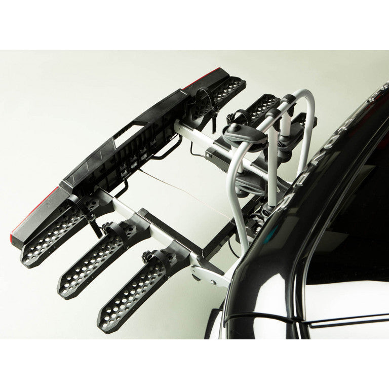 Yakima FoldClick 3 Tow Ball Car Bike Rack Top View