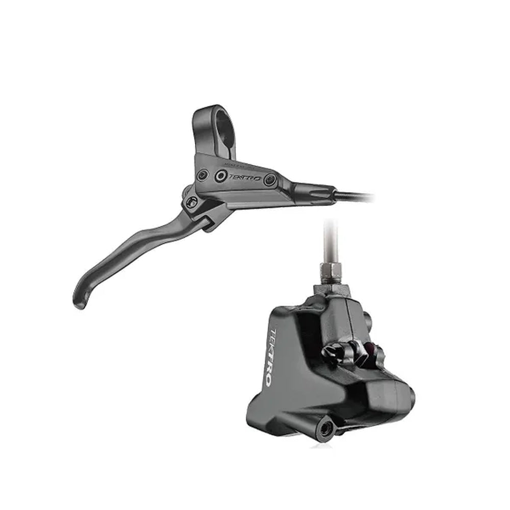 Tektro HD-R285 Flat Mount Hydraulic Disc Brake Kit - Black – bikes.com.au