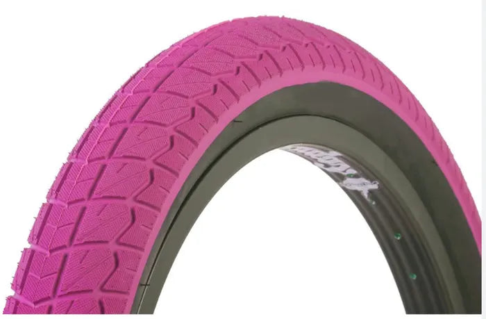 Duro Theory 20x2.10 Pink with Blackwall Kids Tyre