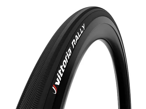 Vittoria Rally Black RVC Tubular Tyre - 23-28mm