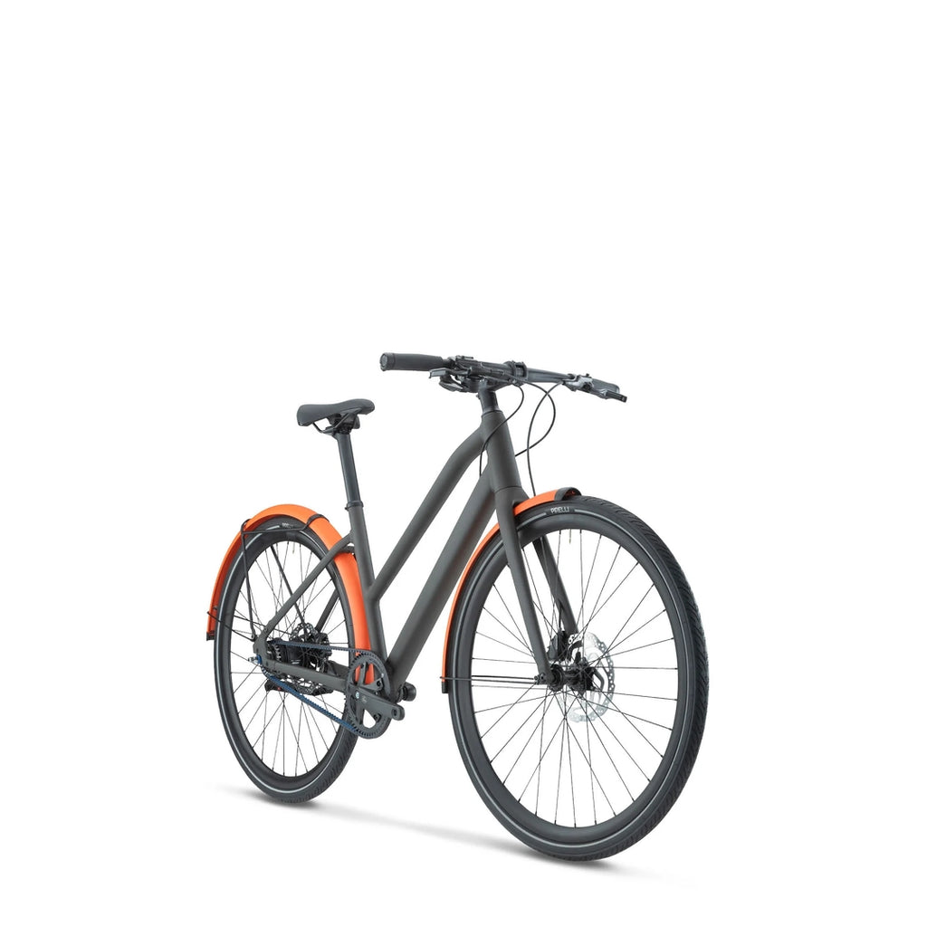 BMC 257 AL Three ST Urban Bike - Powder Anthracite Front