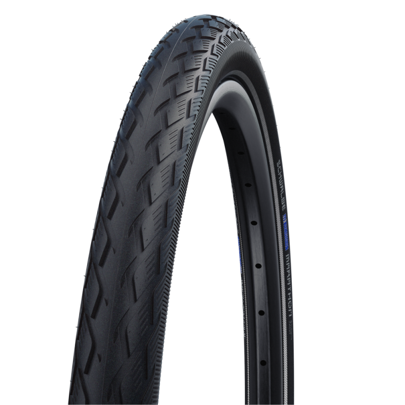 Schwalbe Marathon GreenGuard Reflective Sidewall - 16 x 1.35