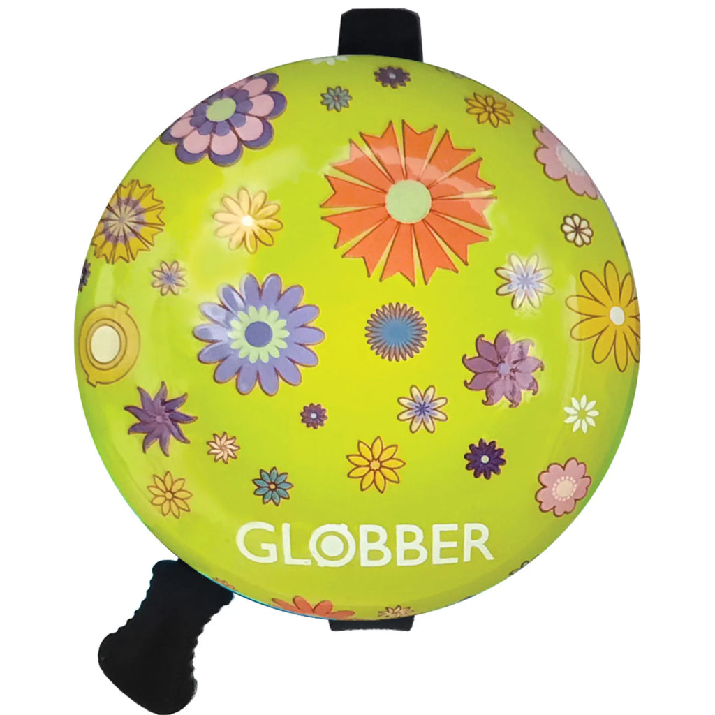 Globber Scooter Bell - Green Flowers