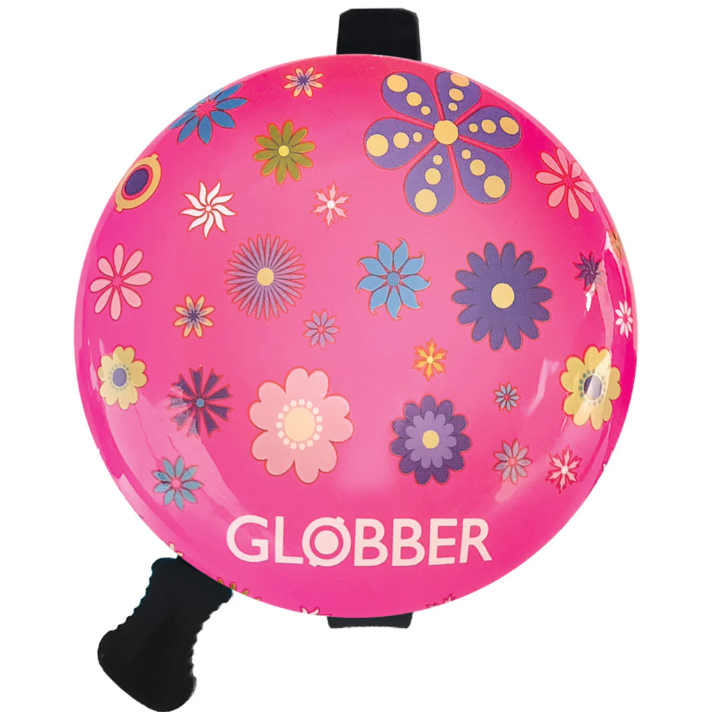 Globber Scooter Bell - Light Pink Flowers