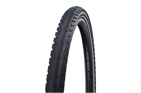 Schwalbe Silento 26 x 1.75 Tyre Reflective Active Line - bikes.com.au