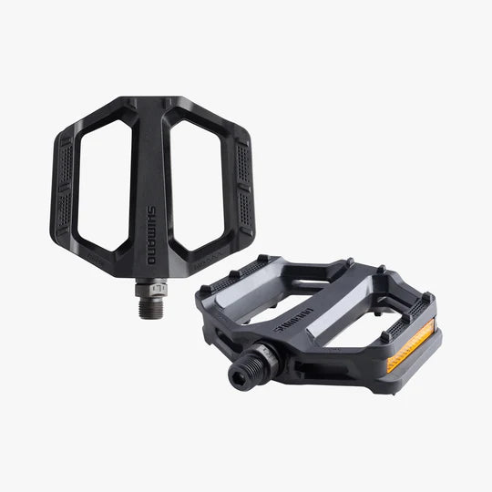 Shimano PD-EF102 Flat Bike Pedals - Black - Bikes.com.au