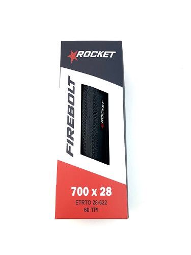 Rocket Firebolt 60TPI Folding Road Tyre 700 x 28c