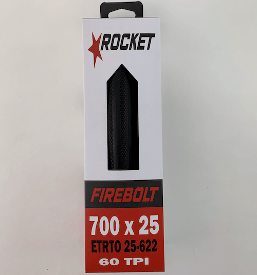 Rocket Firebolt 60TPI Folding Road Tyre 700 x 25c