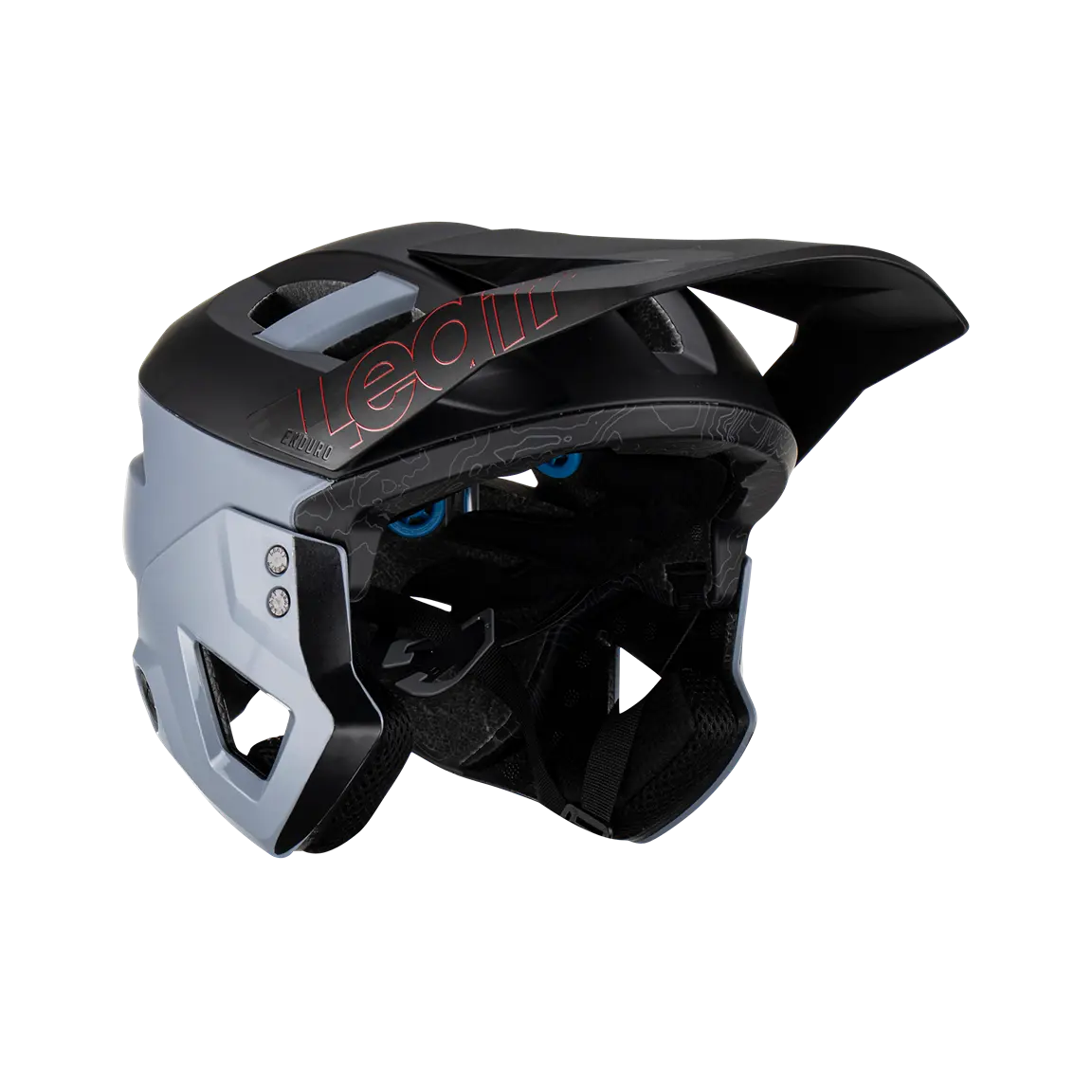Leatt Helm MTB Enduro 2.0 V23 Titanium #M 55-59 cm Leatt Helm MTB Enduro 2.0 V23 Titanium #M 55-59 cm