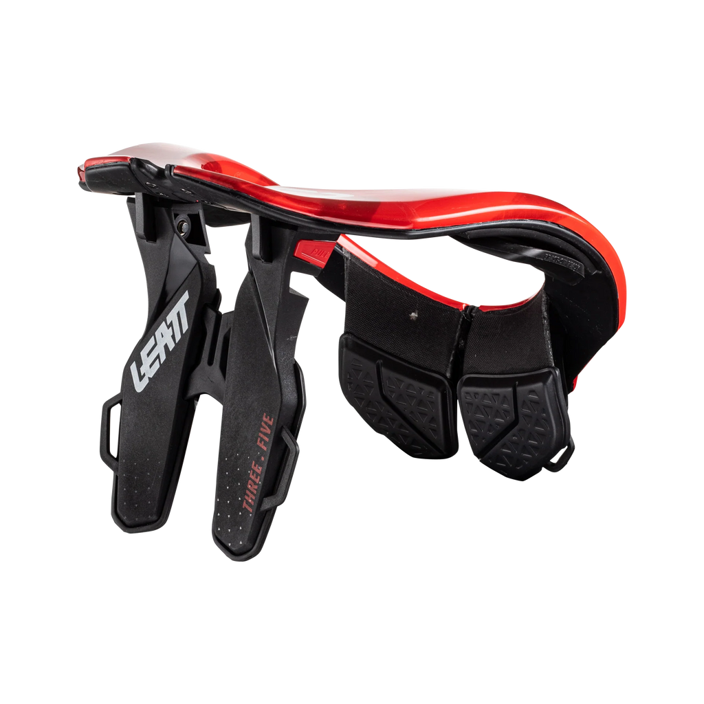 Leatt Neck Brace 3.5 - Red Rear