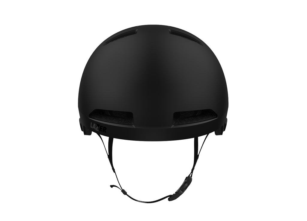 Lazer Maze KinetiCore Urban Helmet - Matte Black Front