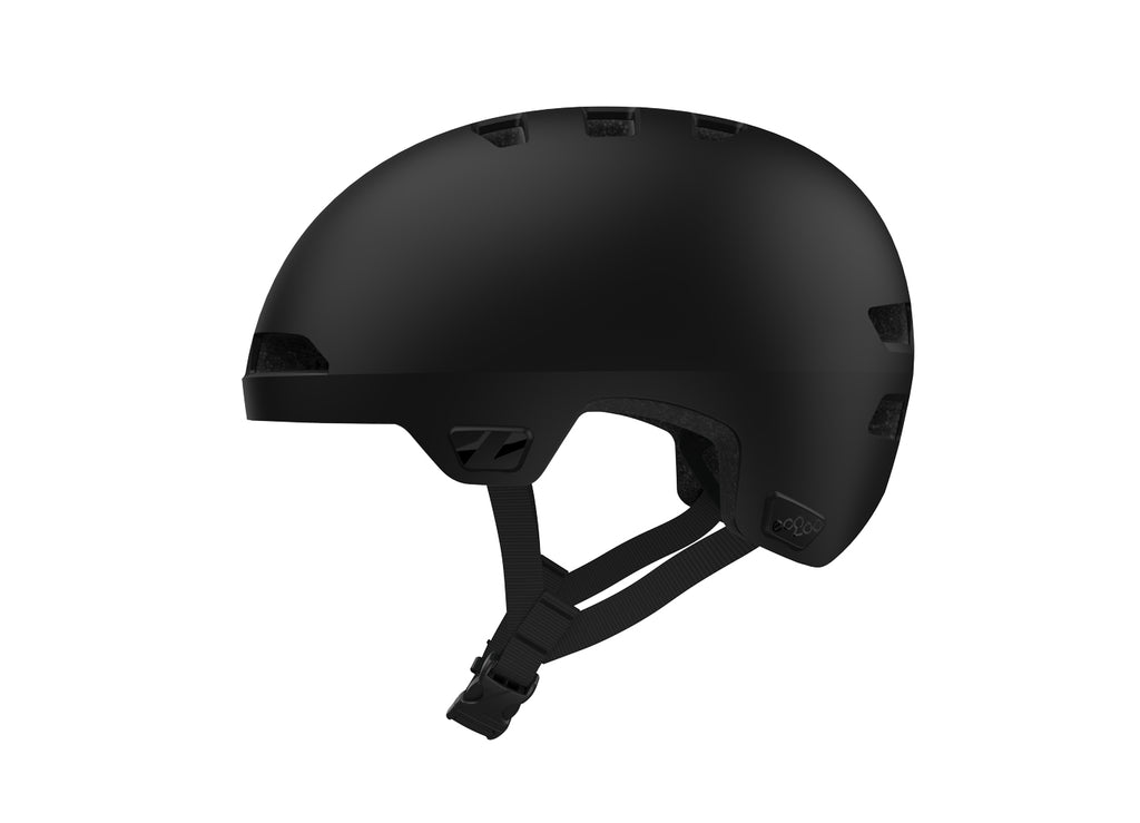 Lazer Maze KinetiCore Urban Helmet - Matte Black Left Side