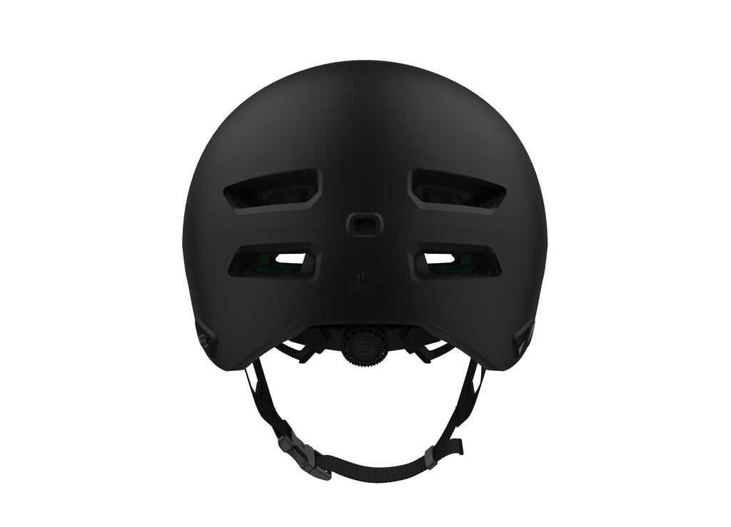 Lazer Maze KinetiCore Urban Helmet - Matte Black Rear