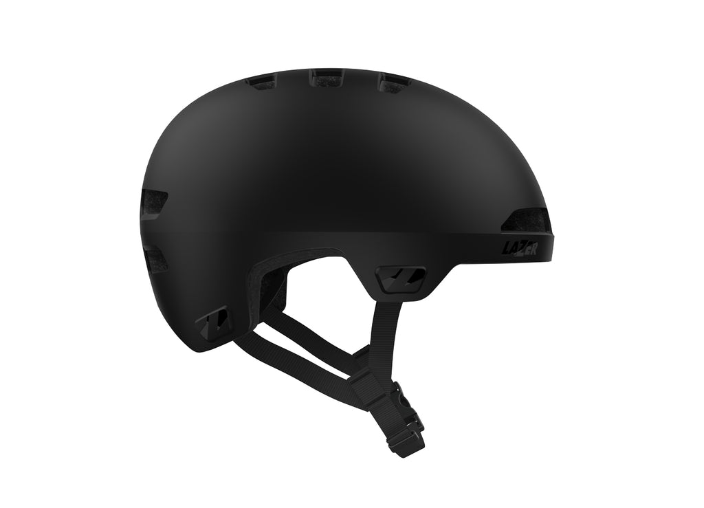 Lazer Maze KinetiCore Urban Helmet - Matte Black Side