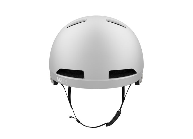 Lazer Maze KinetiCore Urban Helmet - Matte White Front