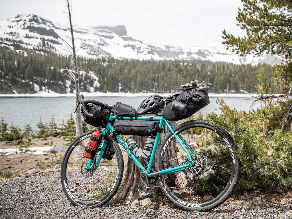 Topeak Midloader 6L Bike Frame Bag - Black