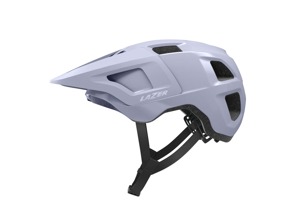 LAZER Finch KinetiCore Bike Helmet - Wisteria Left