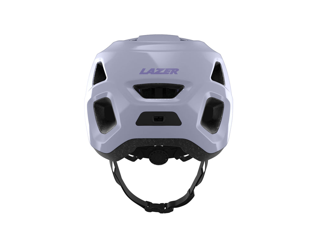 LAZER Finch KinetiCore Bike Helmet - Wisteria Rear