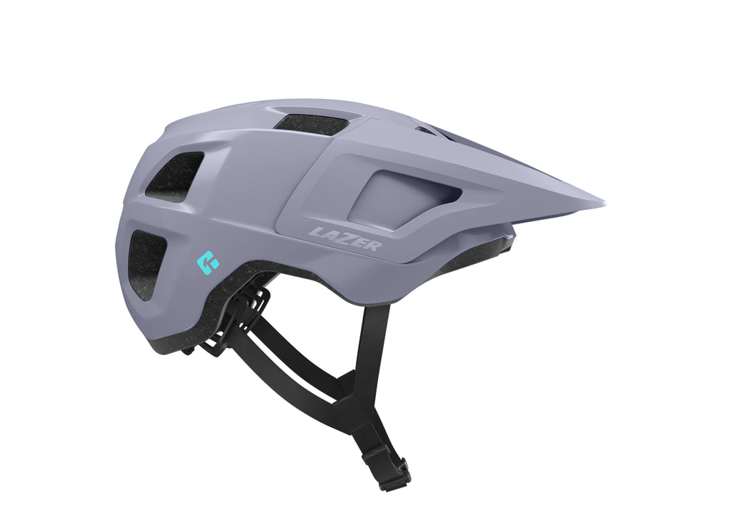 LAZER Finch KinetiCore Bike Helmet - Wisteria