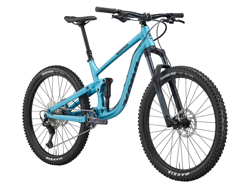 Kona Process 134 27.5 Mountain Bike – Blue Angle