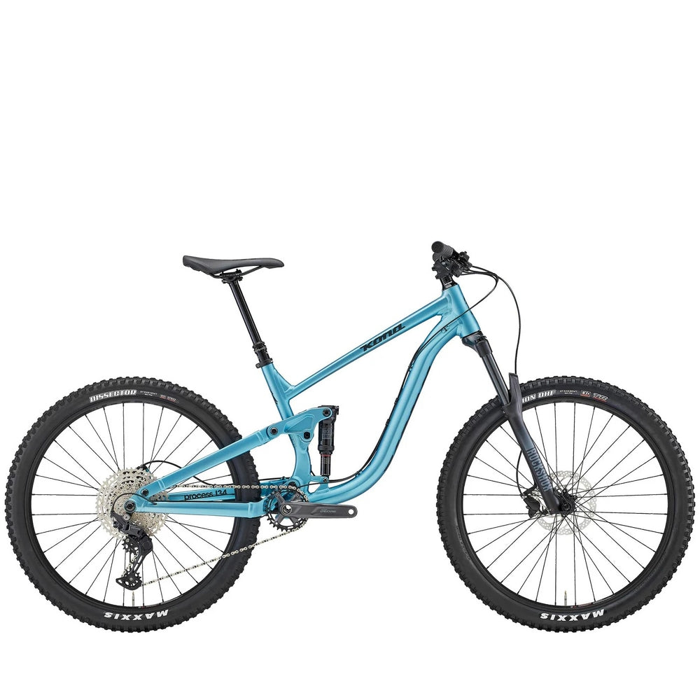 Kona Process 134 27.5 Mountain Bike – Blue