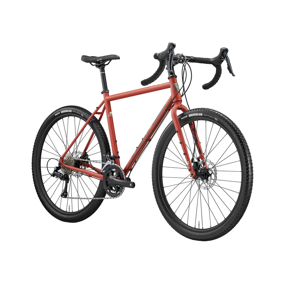 Kona Rove Gravel Bike - Matte Bloodstone - Bikes.com.au